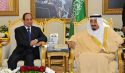 السيسي يغادر الرياض بعد مباحثات مع الملك سلمان