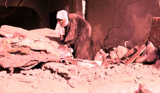 الخوف والبؤس والدمار  هدية الغرب الرأسمالي للمرأة وطفلها  ولا مخرج إلا بالخلافة