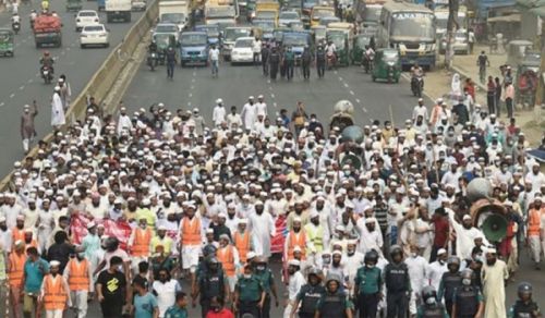 مقتل وإصابة العشرات في بنغلادش  خلال احتجاجات على زيارة رئيس وزراء الهند