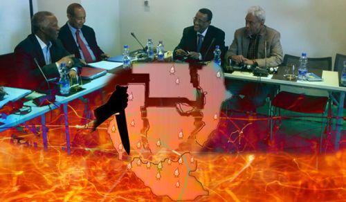 انبذوا مفاوضات تمزيق السودان  واعملوا لوحدة البلاد