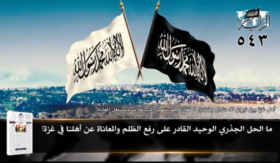 جريدة الراية: أبرز عناوين العدد (543)