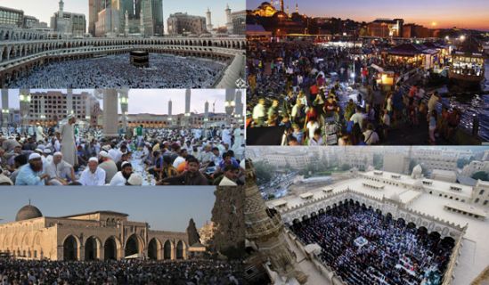 العيد؛ مشعرٌ عظيمٌ يُذكّرُنا بِوحدة أمة الإسلام..