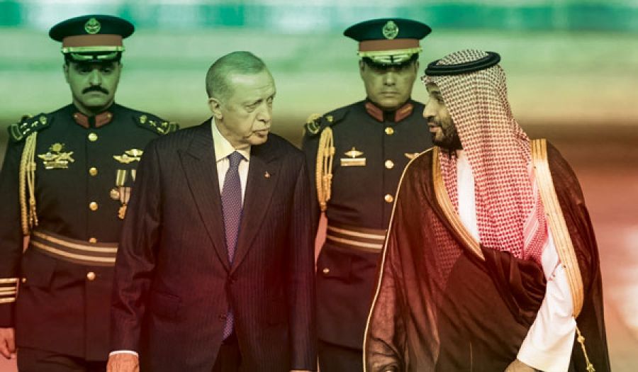 جواب سؤال جولة أردوغان الخليجية