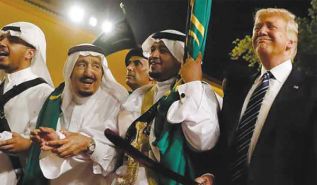 لولا مملكة آل سعود لكان كيان يهود في ورطة كبيرة