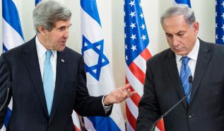 كيري يحذر "إسرائيل" من عواقب انهيار السلطة الفلسطينية