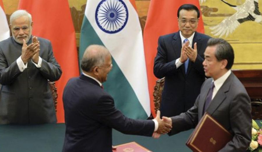 الصين والهند توقعان صفقات تفوق قيمتها 22 مليار دولار