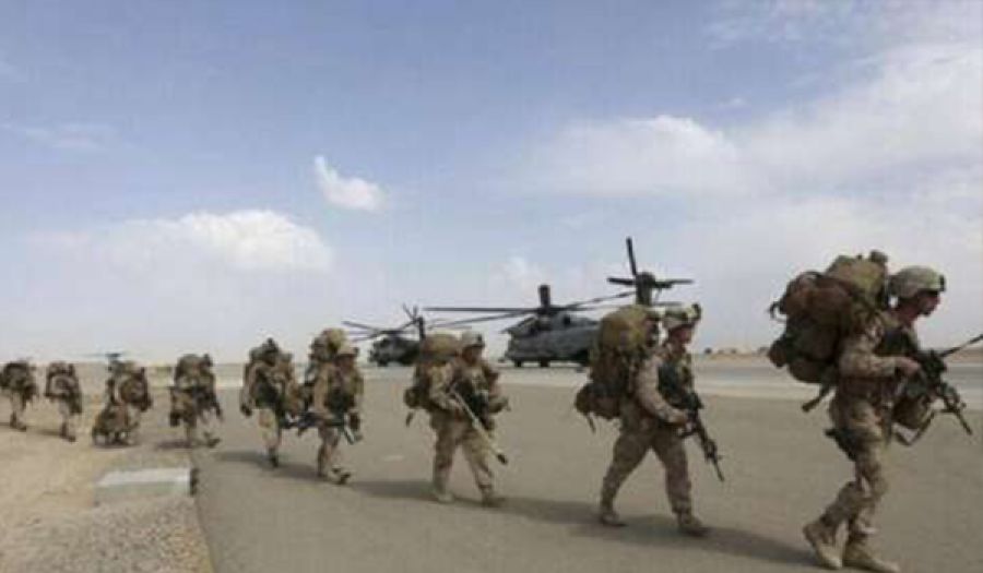 لا ينبغي السماح لأمريكا المنهزمة من أفغانستان  بتوسيع وجودها العسكري في آسيا الوسطى!