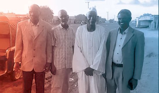 وفد من حزب التحرير/ ولاية السودان  يلتقي رئيس هيئة العلماء بولاية النيل الأبيض