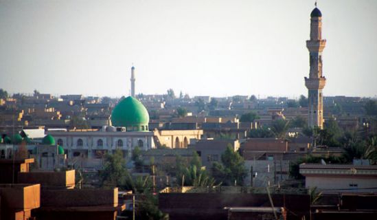 الحكومة العراقية تحاصر الفلوجة "المدينة العراقية"  وتجوّع أهلها!!!