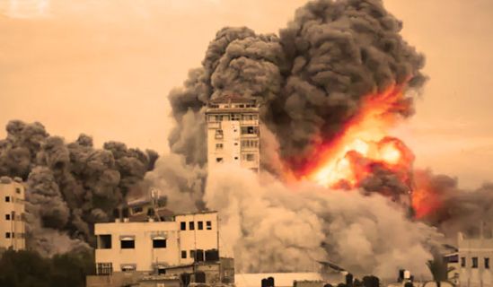 كلمة العدد  غزة التي لا تتوارى  في ظل الحروب