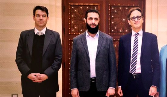 كلمة العدد  تقاطر الوفود الغربية إلى الشام لاستنساخ حكم النظام البائد