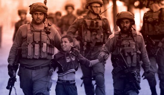 اعتقال بلا تهمة وتعذيب بلا رحمة  أطفال فلسطين في جحيم سجون يهود