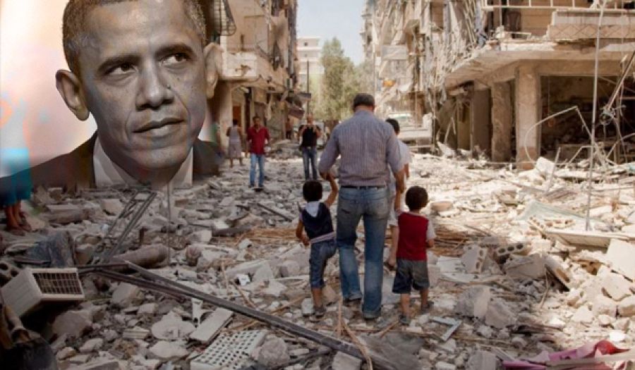 أوباما: حصار حلب يذكر بالقرون الوسطى