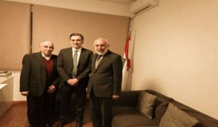 حزب التحرير/ ولاية لبنان  في زيارة للنائب إبراهيم منيمنة