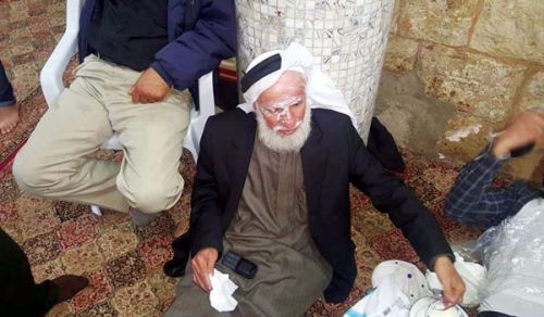 محافظ جنين "إبراهيم رمضان" ومدراء الأجهزة الأمنية لديه  يقترفون جريمة بحق الإسلام وأهل فلسطين