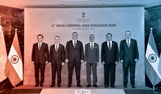 الهند وآسيا الوسطى  أهداف التقارب الجيوسياسي