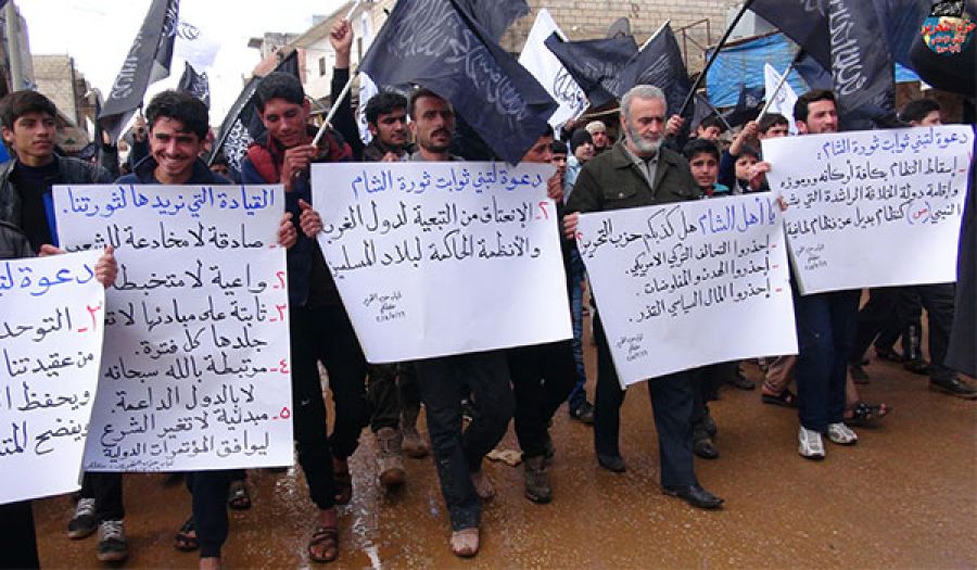 حزب التحرير في سوريا: فعاليات في الذكرى السابعة للثورة