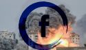 لا فرق بين سياسات فيسبوك المنحازة وقنابل كيان يهود الإجرامية  كلاهما شريك في قتل أهل غزة