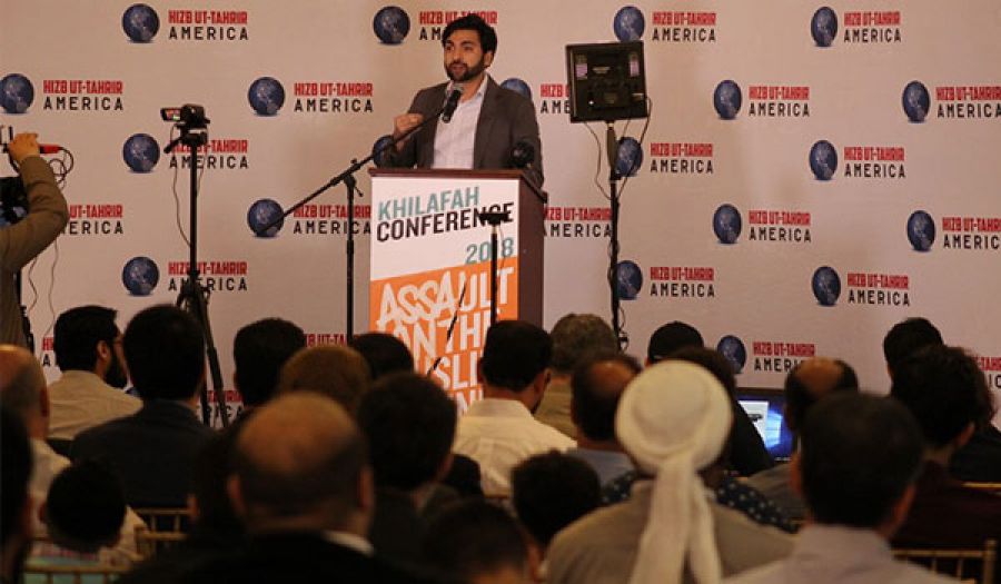 حزب التحرير/ أمريكا  يعقد مؤتمر الخلافة السنوي &quot;الاعتداء على عقول المسلمين&quot;