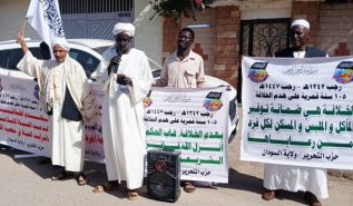 حزب التحرير/ ولاية السودان  ينفذ عددا من الوقفات في مدن مختلفة من السودان