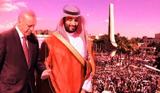 السعودية وتركيا نظامان كشفت حقيقتهما ثورة الشام