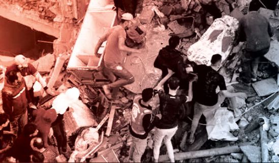 غزة على موعد جديد  من القتل والدمار